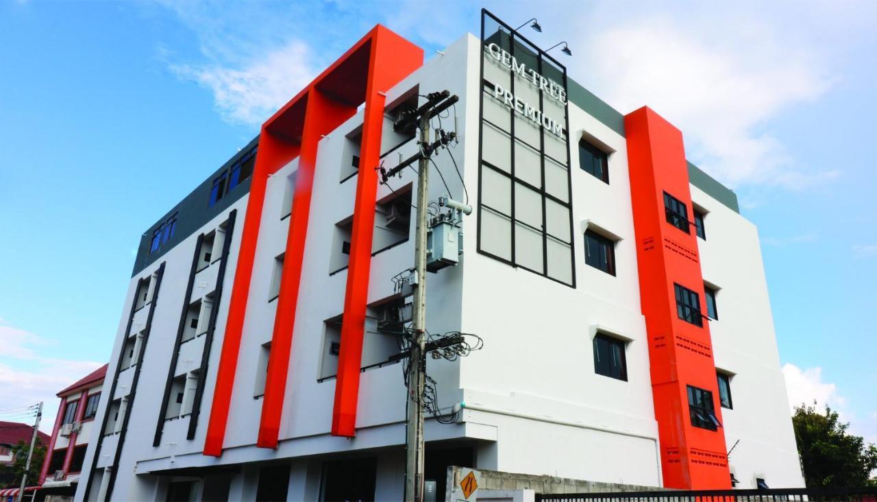 Gem Tree Premium Hotel Chiang Mai Exterior foto